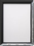 Seco Kliklijst A4 Zwart Aluminium 25mm Frame