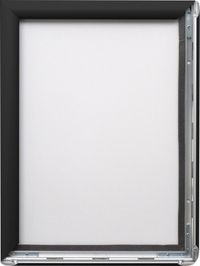 Seco Kliklijst A4 Zwart Aluminium 25mm Frame