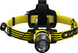 Ledlenser EXH8 Headband Flashlight - Black/Yellow - 180 lm - IP68