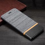 Merkloos Grijs Kunstleer Flip Hoesje met Kaarthouder voor ZTE Blade Vantage 2