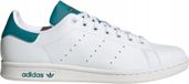 Adidas Stan Smith Schuhe, Obermaterial aus recyceltem Synthetik, Cloud White