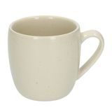 Dille &amp; Kamille Koffiemok, beige spikkel, Ø8.5 cm, steengoed