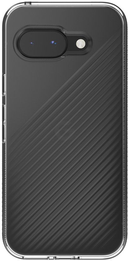 ZAGG Luxe Hoesje Geschikt voor Google Pixel 9a - Transparant
