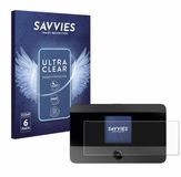 Savvies Screenprotector voor TP-Link M7350 - Folie Beschermfolie transparant 6 Stuks