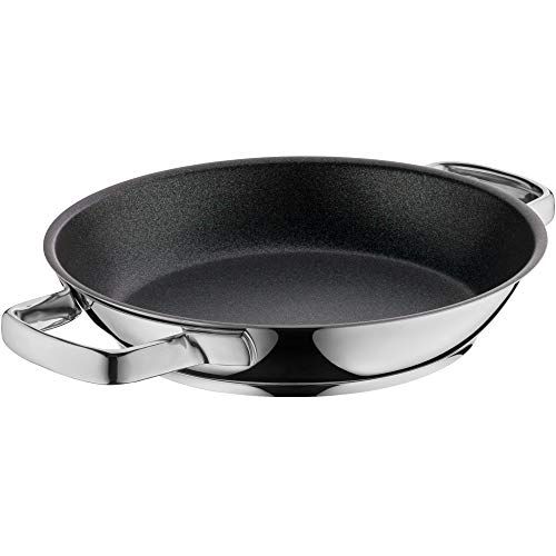 WMF Permadur Advance serveer- / braadpan - 24 cm - Cromargan roestvrij staal gecoat - inductie - PFOA-vrij