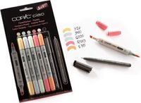Copic Marker Ciao, 5+1 Set Pastel Kleuren