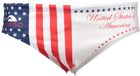 Turbo 2012 Slip de bain Blanc, Bleu S Homme
