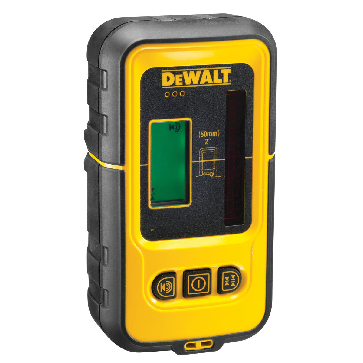 DeWalt DE0892 digitale ontvanger voor DW088K / DW089K / DW0811 - 50m - rode laser