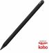 Buddi Aide 2 Stylus Pen voor Kobo met Gum / Markeer Functie - Geschikt voor Kobo Libra Colour, Kobo Sage, Kobo Elipsa en Kobo Elipsa 2E - Oplaadbaar - Met Magneet - USB-C - 2x Extra Tip - Zwart