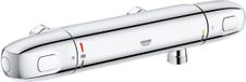 GROHE Grohtherm 1000 New Douchethermostaat - Chroom - 12cm - Zonder Koppelingen