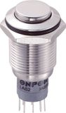 TRU COMPONENTS Vandalismebestendige druktoets LAS2GQH-22/S/P