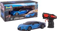 Revell RC Auto Bugatti Chiron - Blauw