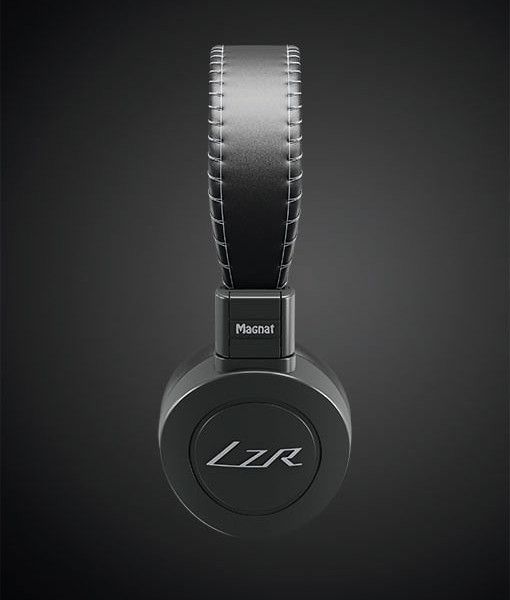 Magnat LZR 560 Headset - Bedraad - Hoofdband - Zwart/Zilver