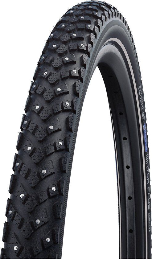 Schwalbe Marathon Winter Plus 28 inch - 42-622 - Zwart