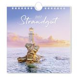 Postkartenkalender GRAFIK WERKSTATT Postkartenkalender 2027 Strandgut