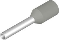 Weidmüller 9019040000 Adereindhulzen 0.75 mm² Deels geïsoleerd Grijs 500 stuk(s)