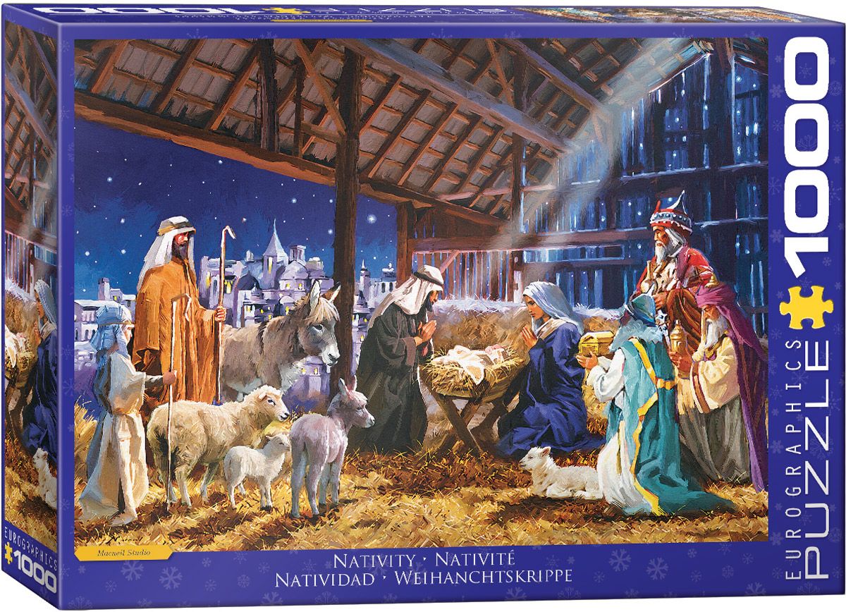 Eurographics Nativity Puzzle (1000 pieces)