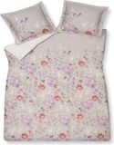 Vandyck Dekbedovertrek Linnea Multi Lits-jumeaux 240x220 Cm Katoen Grijs, Beige, Paars