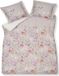 Vandyck Dekbedovertrek Linnea Multi Lits-jumeaux 240x220 Cm Katoen Grijs, Beige, Paars