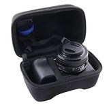 WERJIA Harde draagtas compatibel met Sony Alpha a6000/a6400/a6600/a6100/a5100 spiegelloze digitale camera, Zwart, Compatibel, reizen