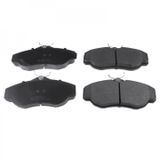 FEBI BILSTEIN Plaquettes de frein X4 pour LAND ROVER: Range Rover, Discovery (Ref: 116388)