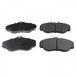 FEBI BILSTEIN Plaquettes de frein X4 pour LAND ROVER: Range Rover, Discovery (Ref: 116388)