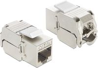 Delock Keystone Module RJ45 Buchse - LSA Cat.6A