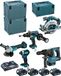 MAKITA Set DLX5038PTJ