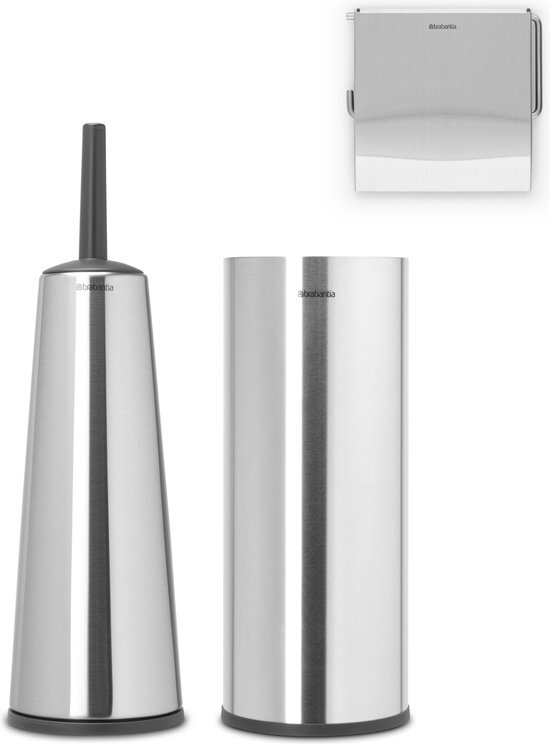 Brabantia ReNew Toiletaccessoires - Set van 3