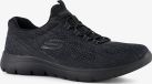 Skechers Summits-Fun Flair dames sneakers - Zwart
