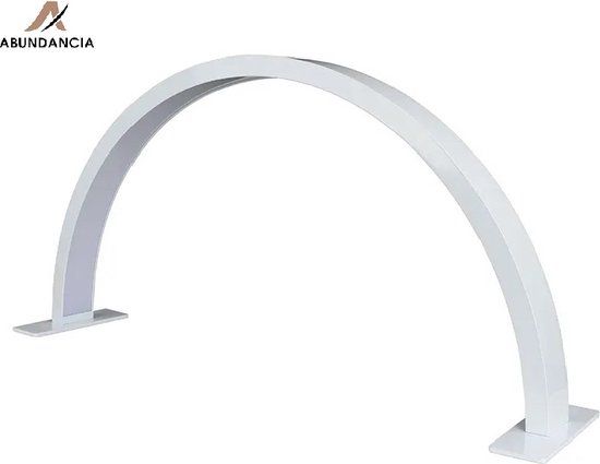 Abundancia Half Moon LED Nagel Salon Lamp - White