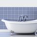 Ambiance Sticker Zelfklevende tegelmuurstickers voor keuken en badkamer - 60 Azulejos Caressa tegelstickers - 60 stickers 15x15cm