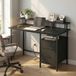 Vasagle Bureau Gamer Noir 120 x 60 cm
