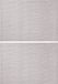 Merkloos Rechthoekige placemats zilver 43 x 30 cm leder look
