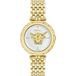 Versace Medusa Heritage VE9D00524 Horloge - Staal - Goudkleurig - Ø 37 mm