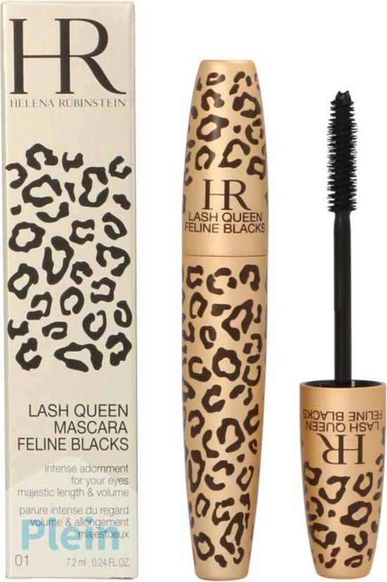 Helena Rubinstein Lash Queen Feline Blacks Mascara - Zwart - 7ml
