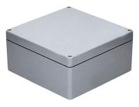 RS PRO PET behuizing grijs buitenmaat 160 x 160 x 90mm IP66