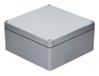 RS PRO PET behuizing grijs buitenmaat 160 x 160 x 90mm IP66