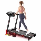 CITYSPORTS WP16: tapis de course pour un usage domestique, vitesse 1-15 km/h, réglage électrique de l'inclinaison 0-15 positions, avec cardiofréquencemètre, capacité de charge maximale 200 kg, moteur 2200W. Tapis de course