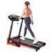 CITYSPORTS WP16: tapis de course pour un usage domestique, vitesse 1-15 km/h, réglage électrique de l'inclinaison 0-15 positions, avec cardiofréquencemètre, capacité de charge maximale 200 kg, moteur 2200W. Tapis de course