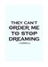 Disney muurschildering van Komar | Cinderella Quote | kinderkamer, babykamer, decoratie, kunstdruk | grootte 50x70cm (breedte x hoogte) | zonder lijst | WB018-50x70