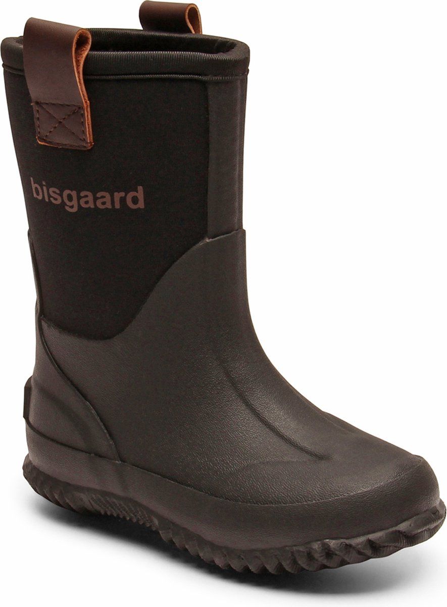 Bisgaard Neo Thermo regenlaarzen voor baby's en kinderen - Zwart - Maat 25EU