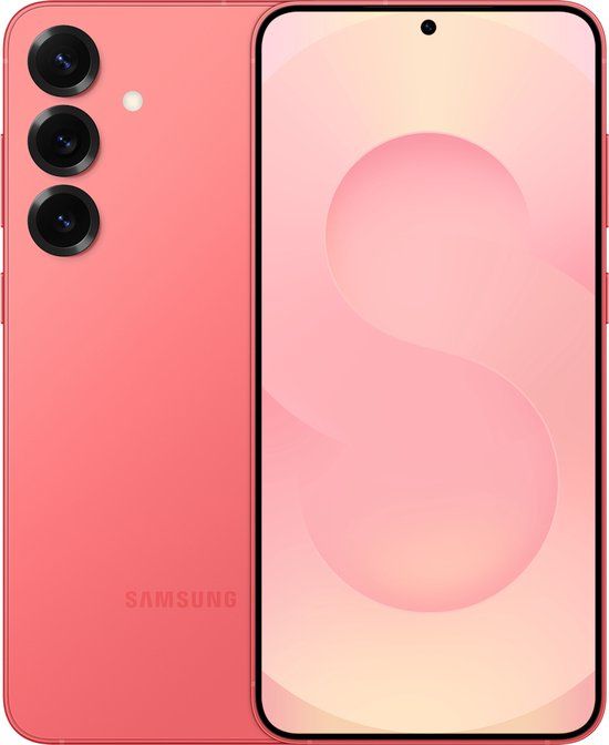 Samsung Galaxy S25+ SM-S936B/DS 6.7" Dual SIM 5G Smartphone - 256GB - Coral Red