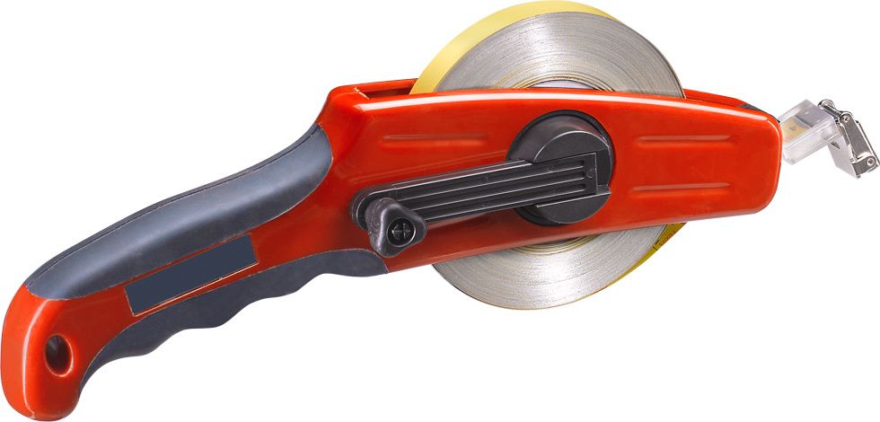 KWB Stalen landmeter 50m met haak
