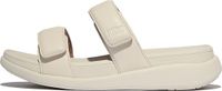 FitFlop F-Mode Go Adjustable Flatform Two-Bar Slides Femme - Paris Beige