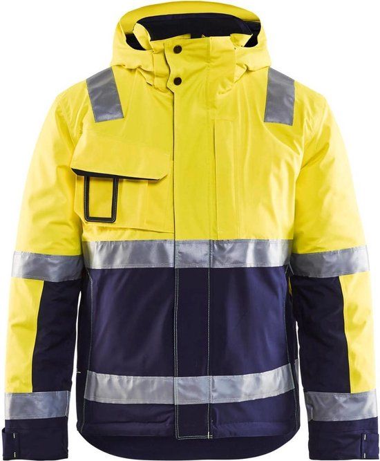 Bl&aring;kl&auml;der Blaklader Winterjas High Vis 4870-1987