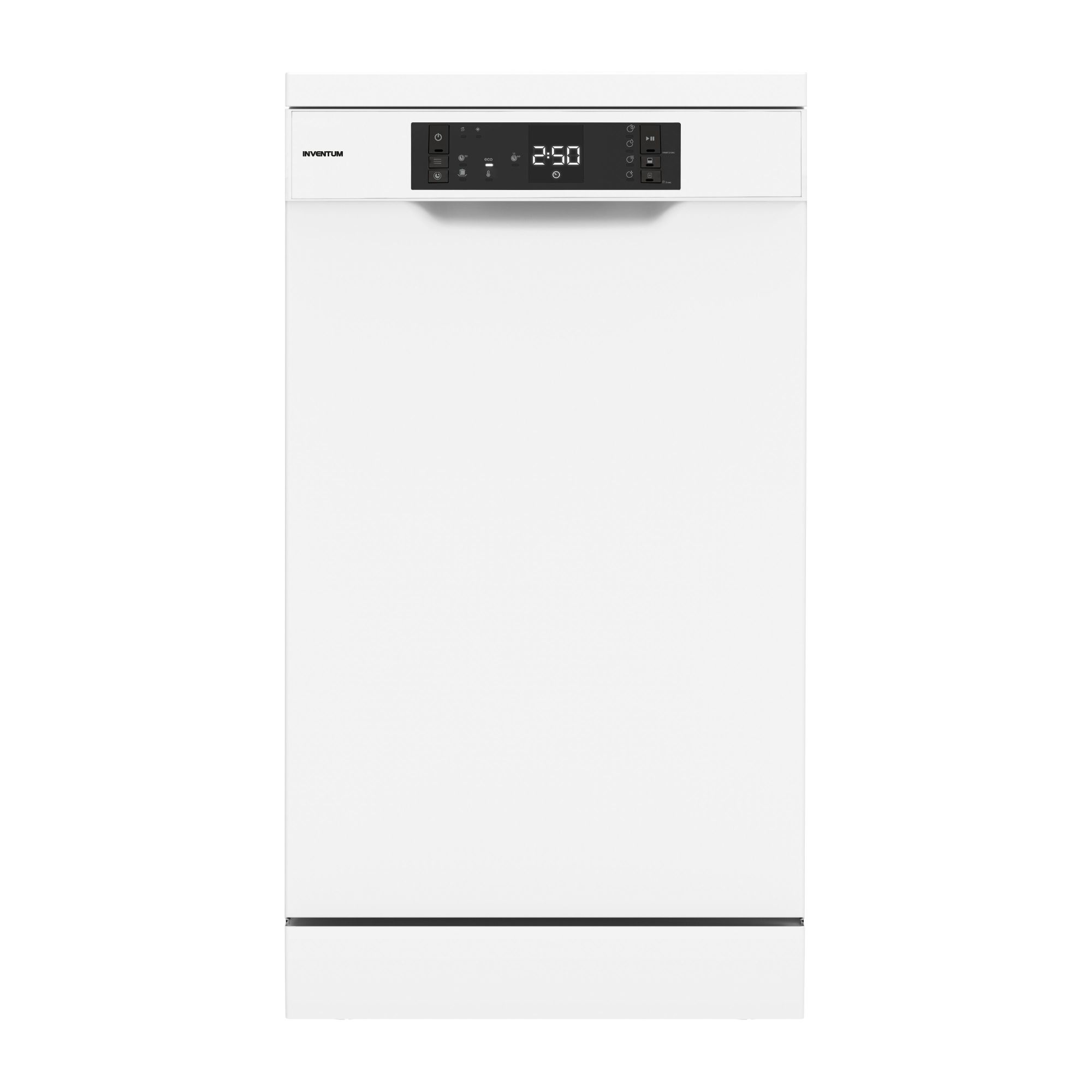 Inventum VVW4530AW - Slimline Dishwasher - Freestanding - 10 Place Settings - White