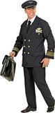 "PILOT" Finidi Pilotenkostuum voor mannen - Verkleedkleding - Large