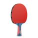 JOOLA Rosskopf Junior Pro Tafeltennisbatje voor kinderen, ITTF goedgekeurd, 5 sterren, blauw/rood handvat, sponsdikte 1,8 mm