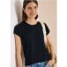T-shirt à effet burn-out